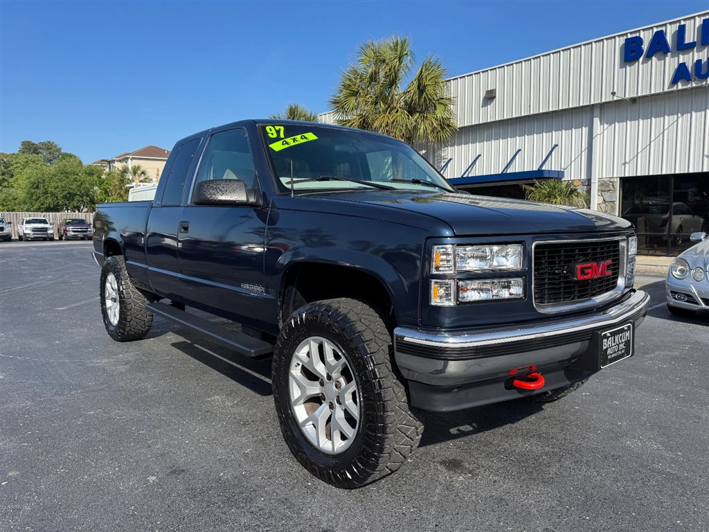 Used 1997 GMC Sierra 1500 4x4 Extended Cab w/ Marketing Option Pkg 3 image 2