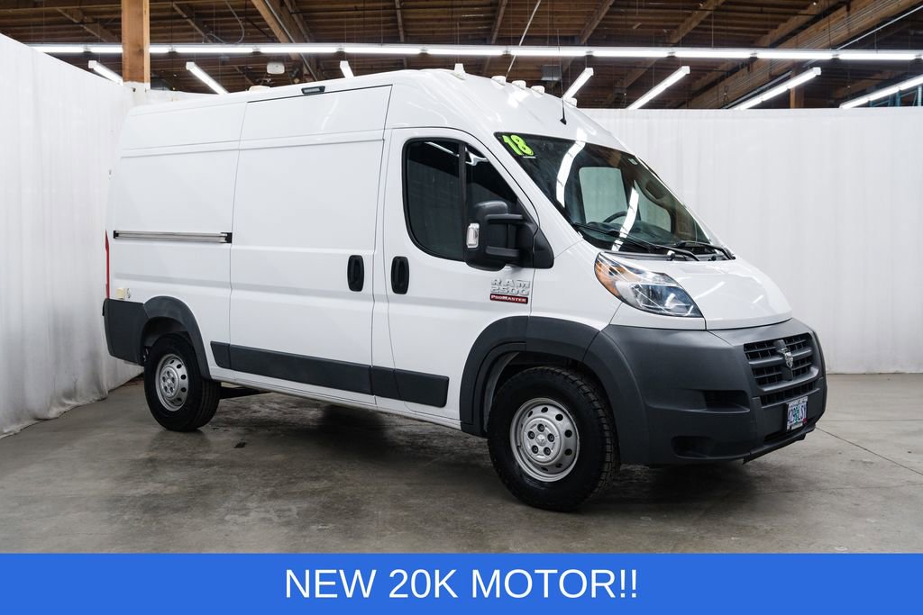 Used 2018 RAM ProMaster 2500 image 1