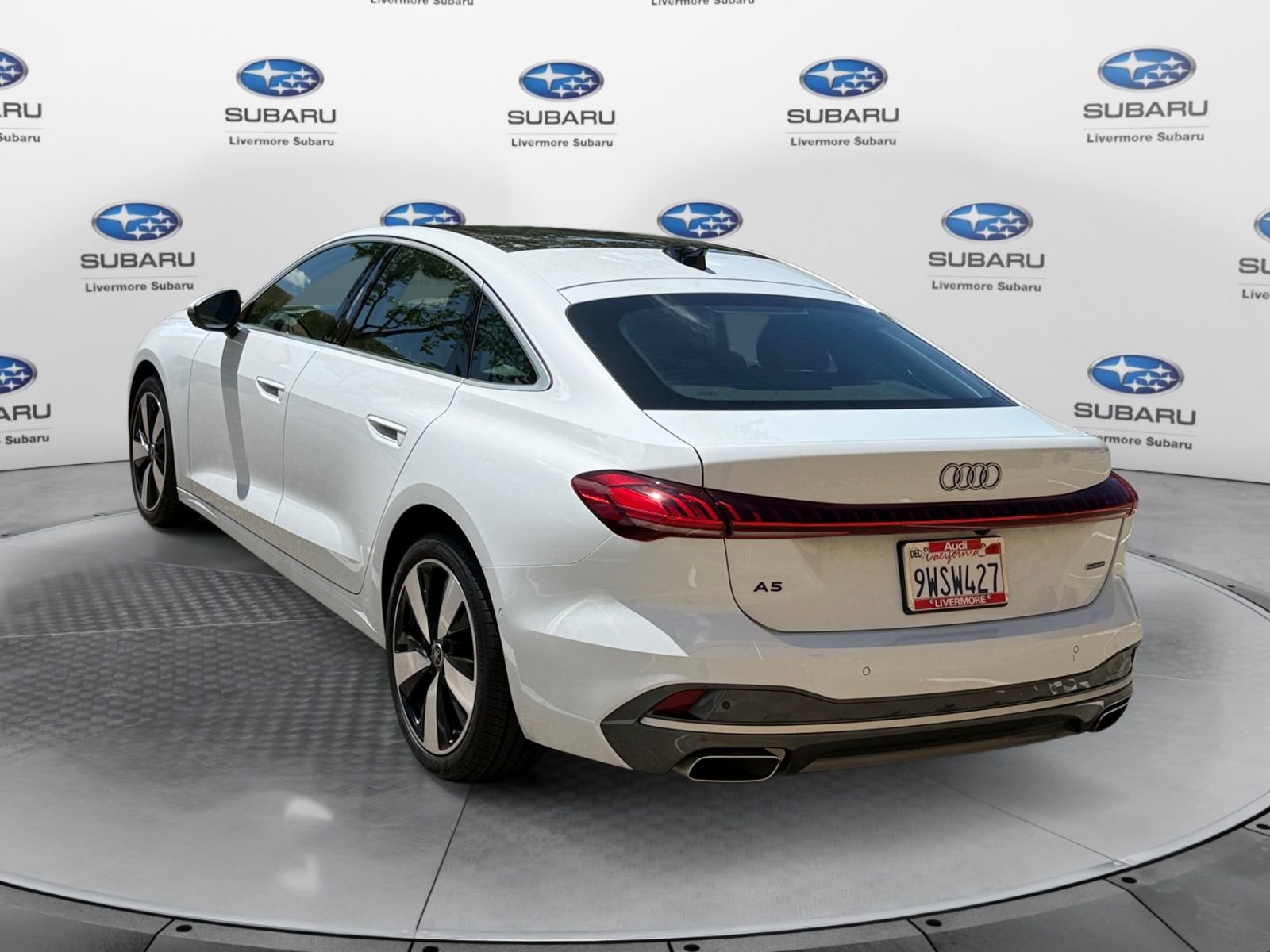 Used 2025 Audi A5 2.0T Premium Plus w/ Premium Plus AWD/4WD image 6