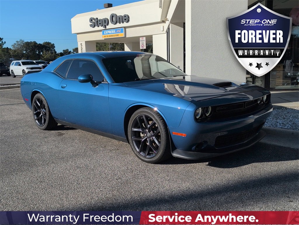 Used 2023 Dodge Challenger R/T w/ Blacktop Package