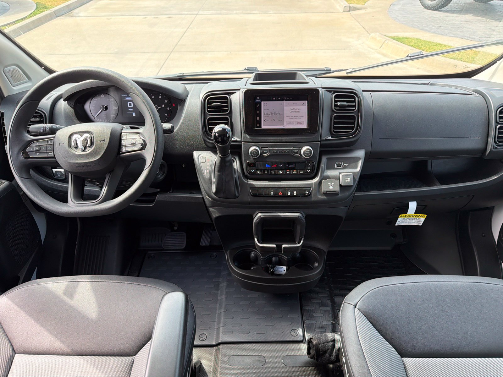 New 2027 RAM ProMaster 3500 FWD image 16