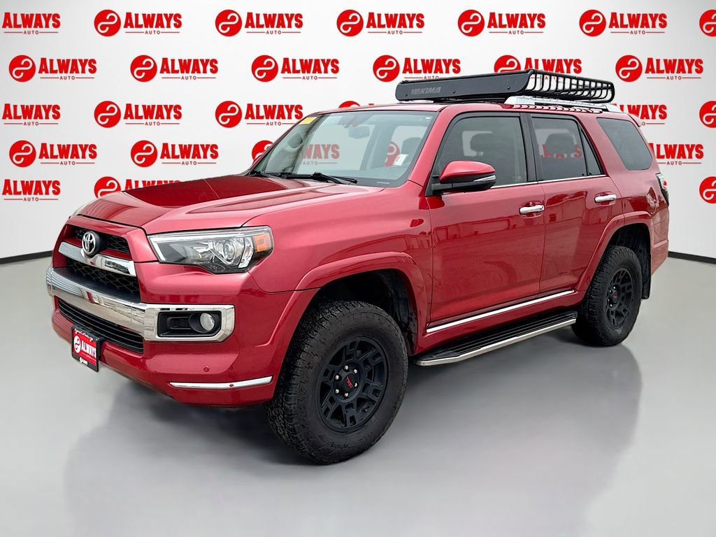 Used 2019 Toyota 4Runner Limited AWD/4WD image 1