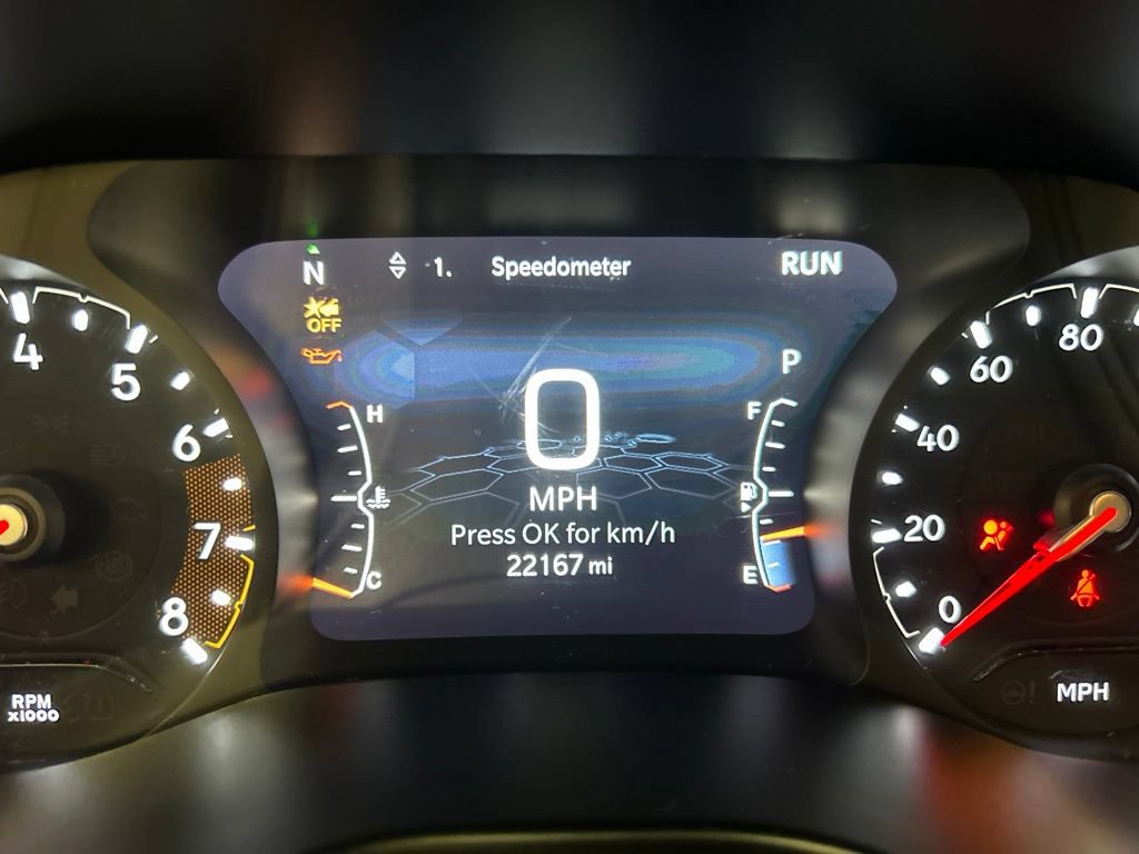 Used 2025 Jeep Compass Trailhawk AWD/4WD image 19