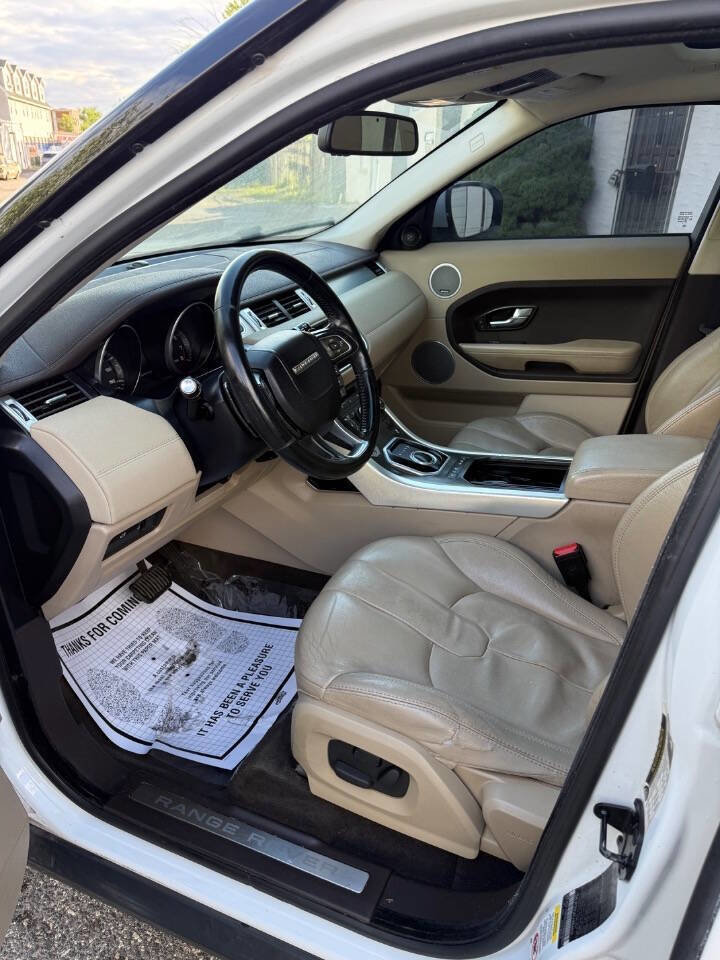 Used 2012 Land Rover Range Rover Evoque Pure Plus AWD/4WD image 9