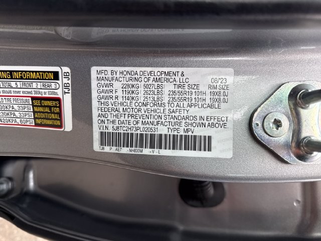 Used 2023 Acura RDX w/ Advance Package AWD/4WD image 20