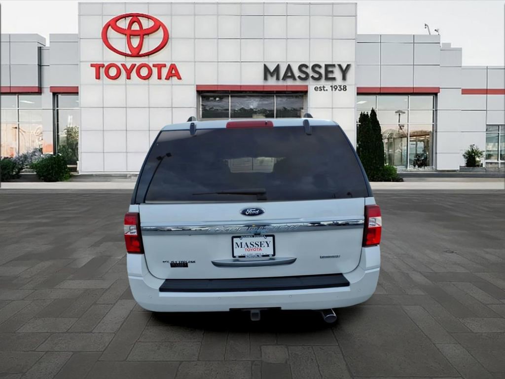 Used 2016 Ford Expedition EL Platinum image 4