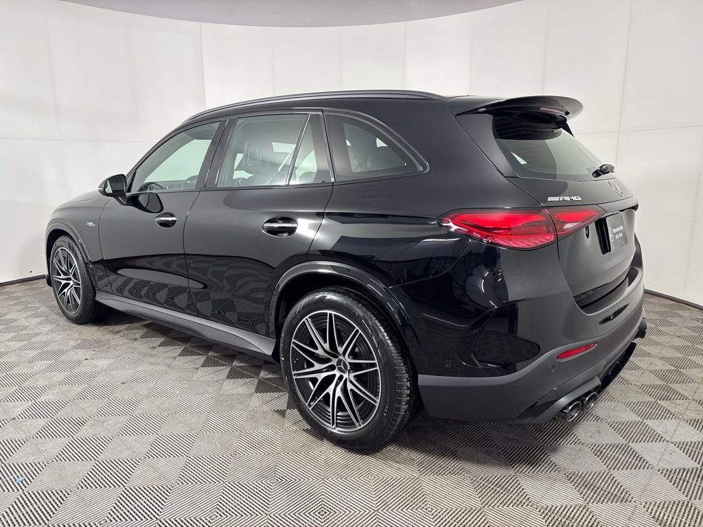 New 2026 Mercedes-Benz GLC 43 AMG 4MATIC image 5