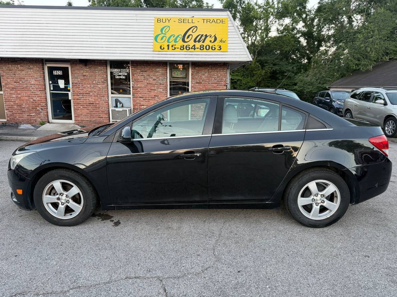 Used 2014 Chevrolet Cruze LT FWD image 9