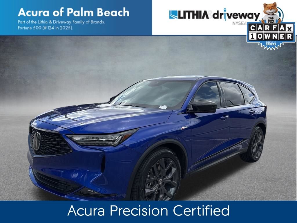 Used 2023 Acura MDX A-Spec image 1