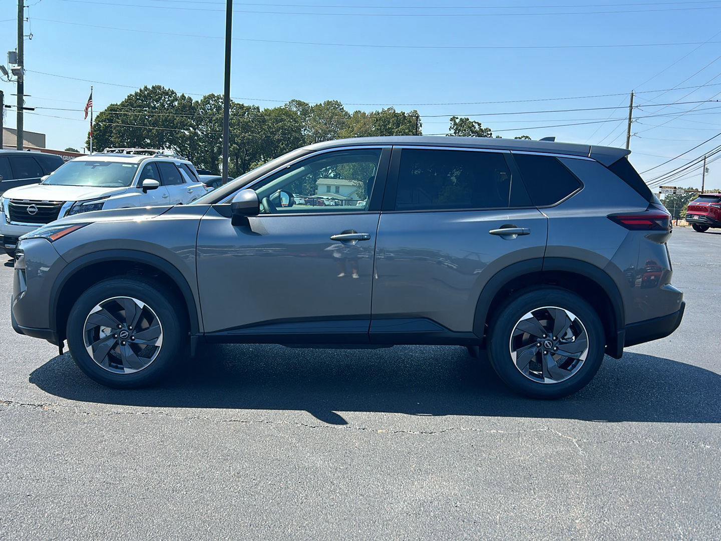 New 2026 Nissan Rogue SV image 3