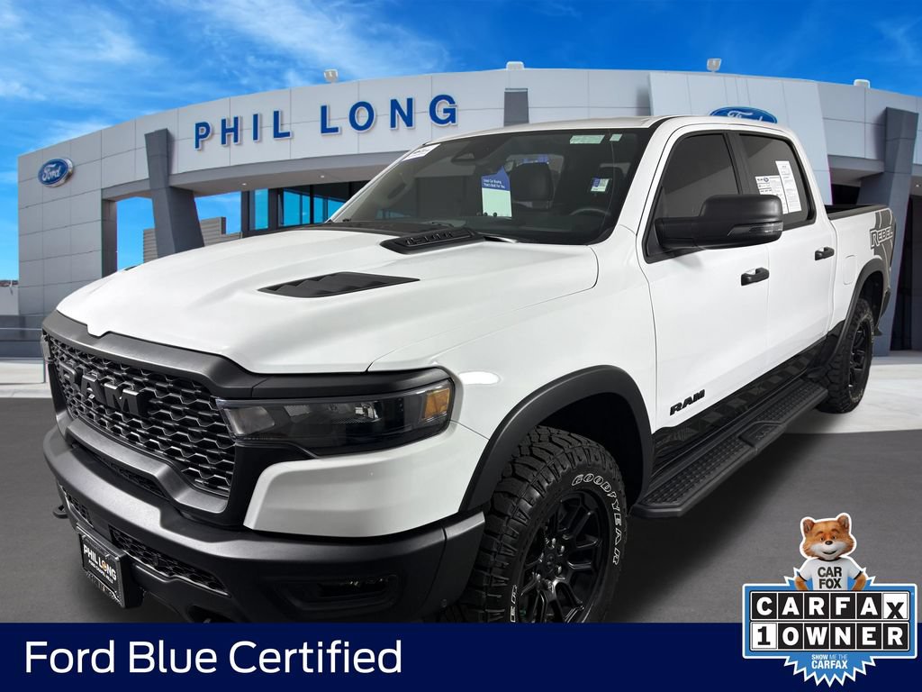 Used 2025 RAM 1500 Rebel w/ Bed Utility Group AWD/4WD image 1