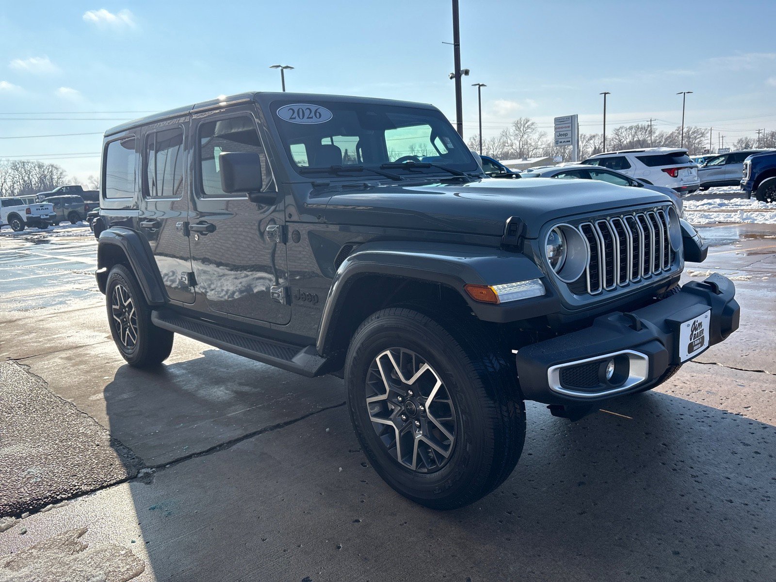 New 2026 Jeep Wrangler Sahara image 7