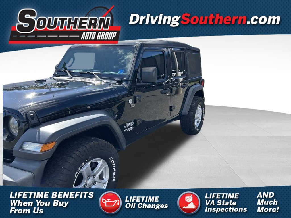 Used 2019 Jeep Wrangler Unlimited Sport S AWD/4WD 360° Tour
