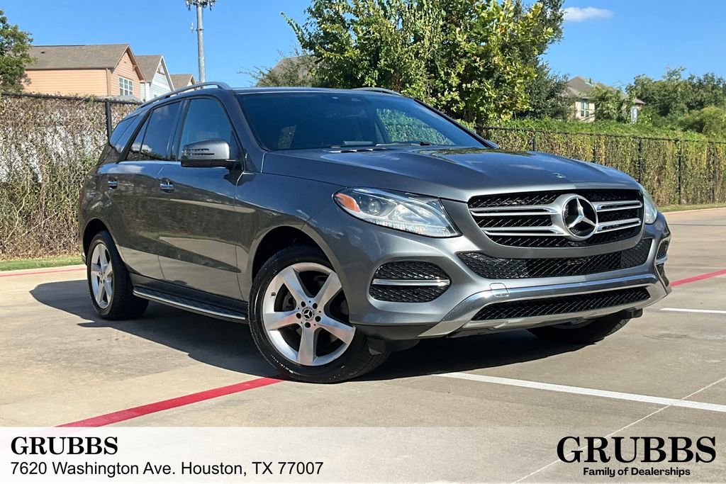Used 2018 Mercedes-Benz GLE 350 GLE 350 image 1