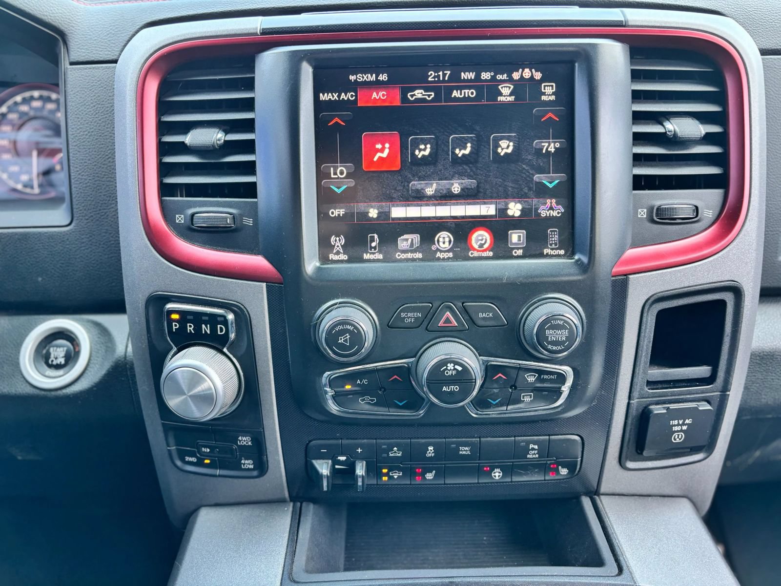 Used 2016 RAM 1500 Rebel w/ Luxury Group AWD/4WD image 19