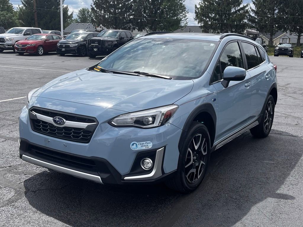 Used 2020 Subaru Crosstrek Hybrid w/ Moonroof Package w/Navigation image 8