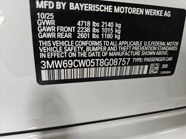 Used 2026 BMW 330i Sedan w/ Convenience Package image 17