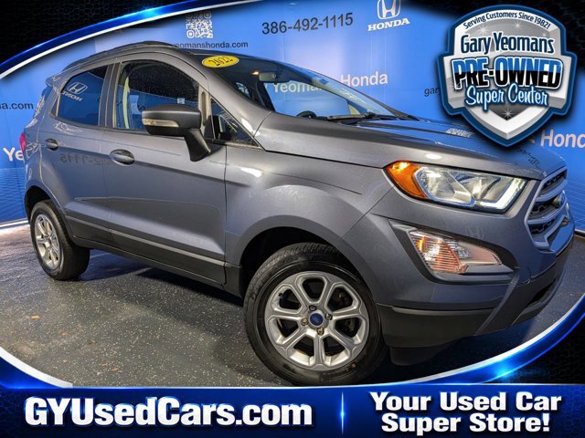 Used 2022 Ford EcoSport SE