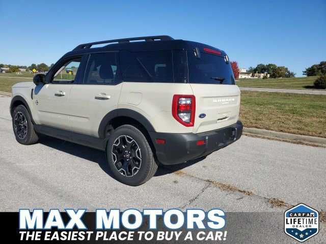 New 2025 Ford Bronco Sport Outer Banks w/ Outer Banks Tech Package+ image 4