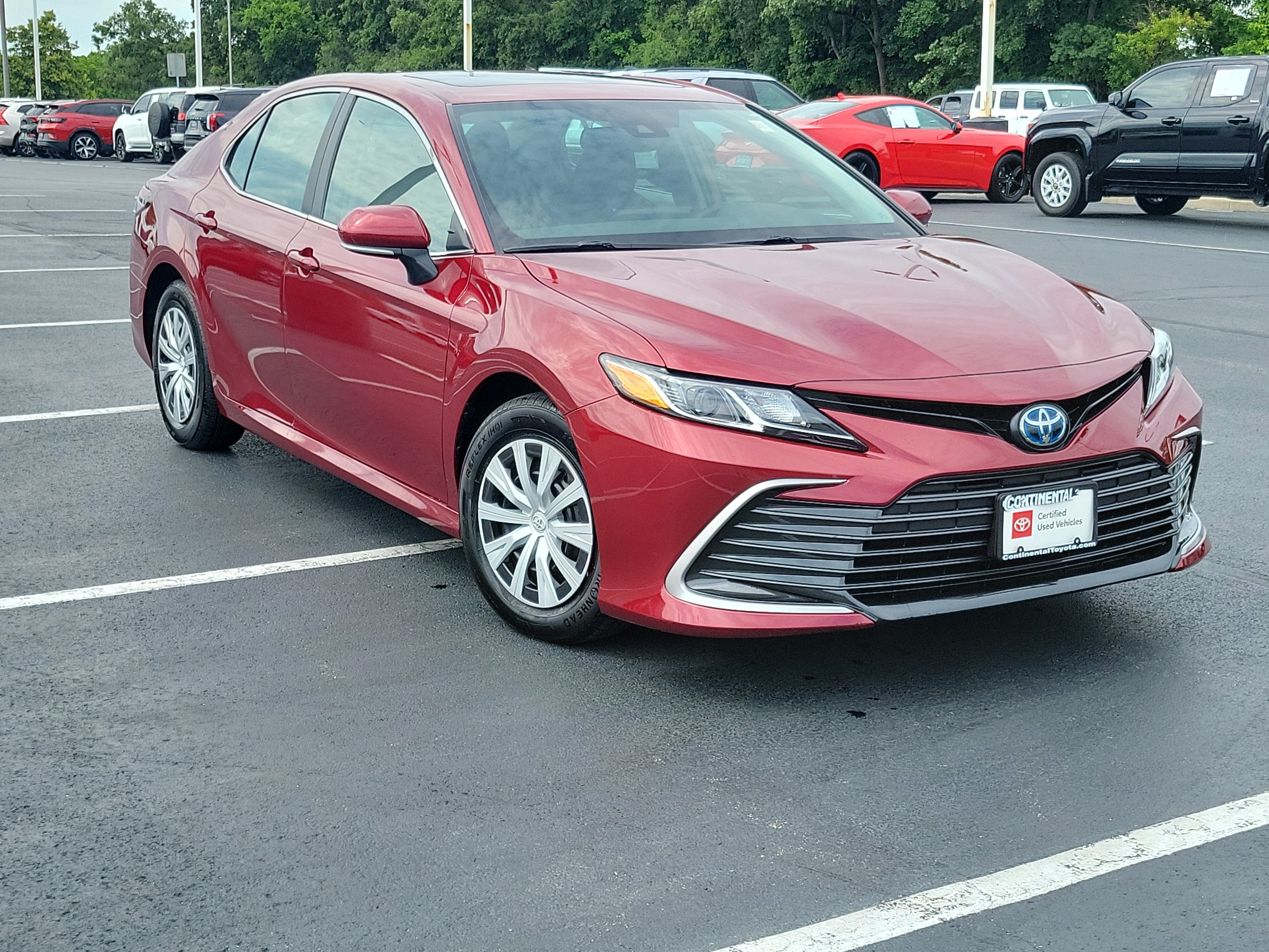 Certified 2022 Toyota Camry LE w/ Audio Upgrade Package FWD image 31