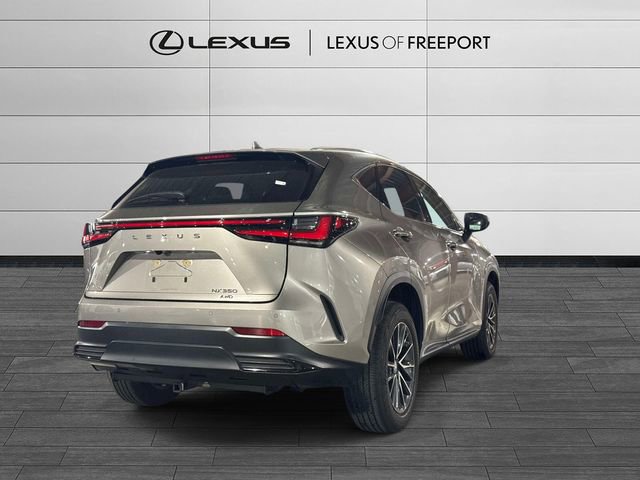 Certified 2022 Lexus NX 350 AWD image 4