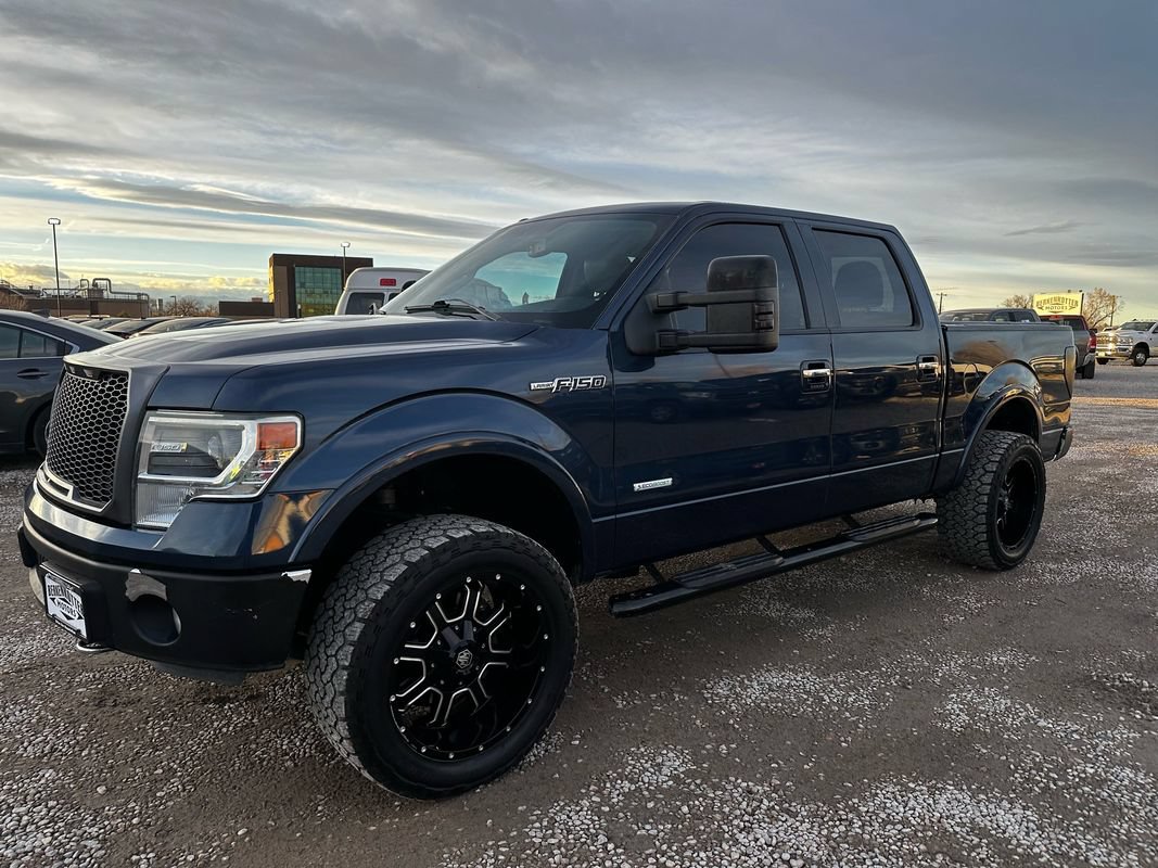 Used 2013 Ford F150 Lariat w/ Luxury Equipment Group AWD/4WD image 5