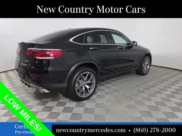 Certified 2023 Mercedes-Benz GLC 300 4MATIC Coupe image 7