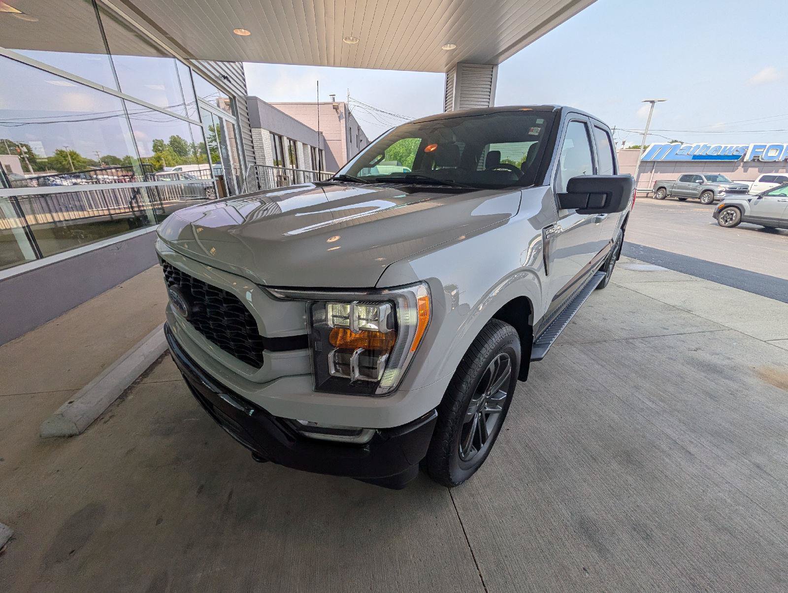 Used 2023 Ford F150 XLT w/ Equipment Group 302A High AWD/4WD image 3