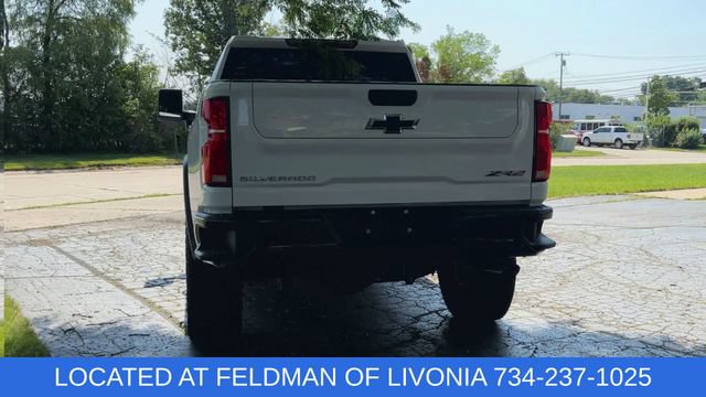 Certified 2026 Chevrolet Silverado 2500 ZR2 AWD/4WD image 7