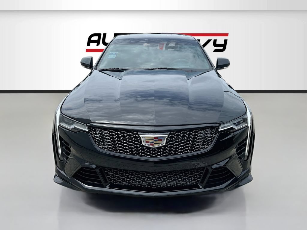 Used 2022 Cadillac CT4 V Blackwing w/ Driver Assist Package RWD image 2