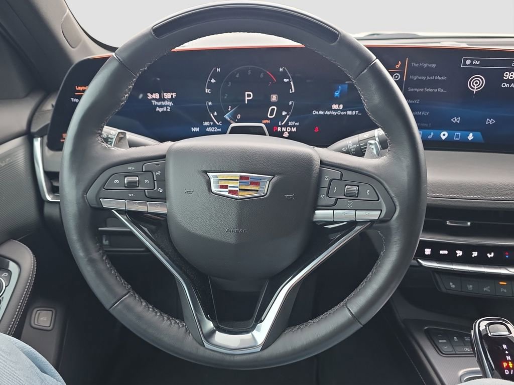 Used 2025 Cadillac CT5 Premium Luxury w/ Sun And Sound Package AWD/4WD image 9