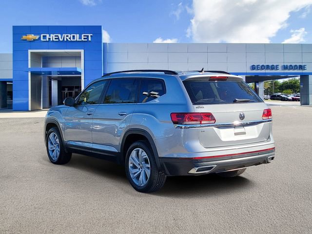 Used 2022 Volkswagen Atlas SE image 3