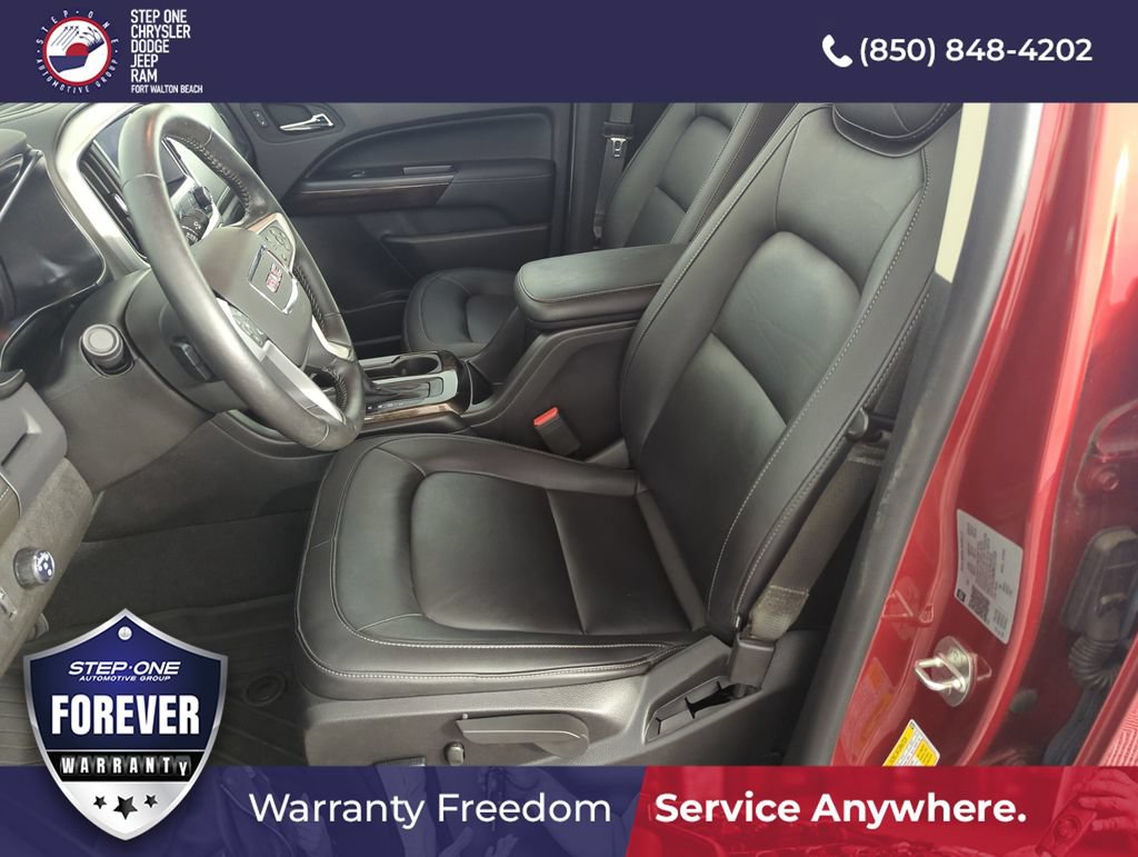Used 2022 GMC Canyon Elevation w/ Elevation Premium Package RWD image 11