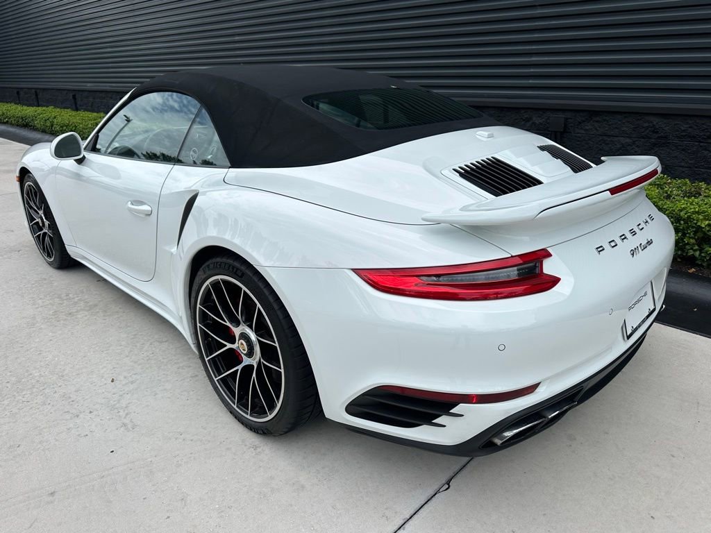 Certified 2019 Porsche 911 Turbo AWD/4WD image 3