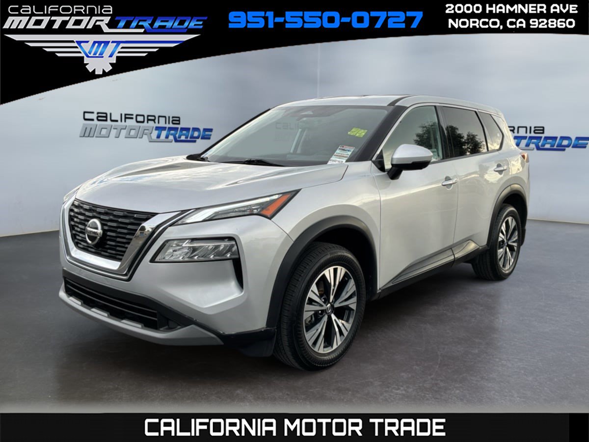 Used 2021 Nissan Rogue SV FWD image 1