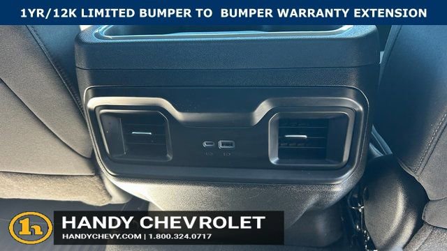 Certified 2025 Chevrolet Silverado 1500 LT image 52