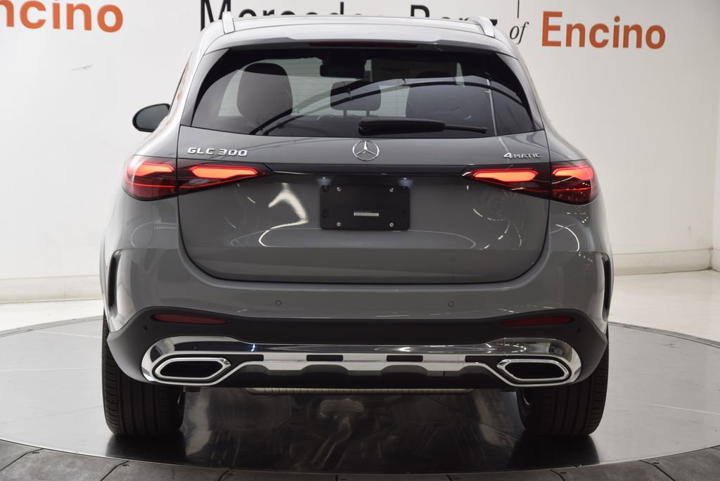 New 2026 Mercedes-Benz GLC 300 4MATIC image 5