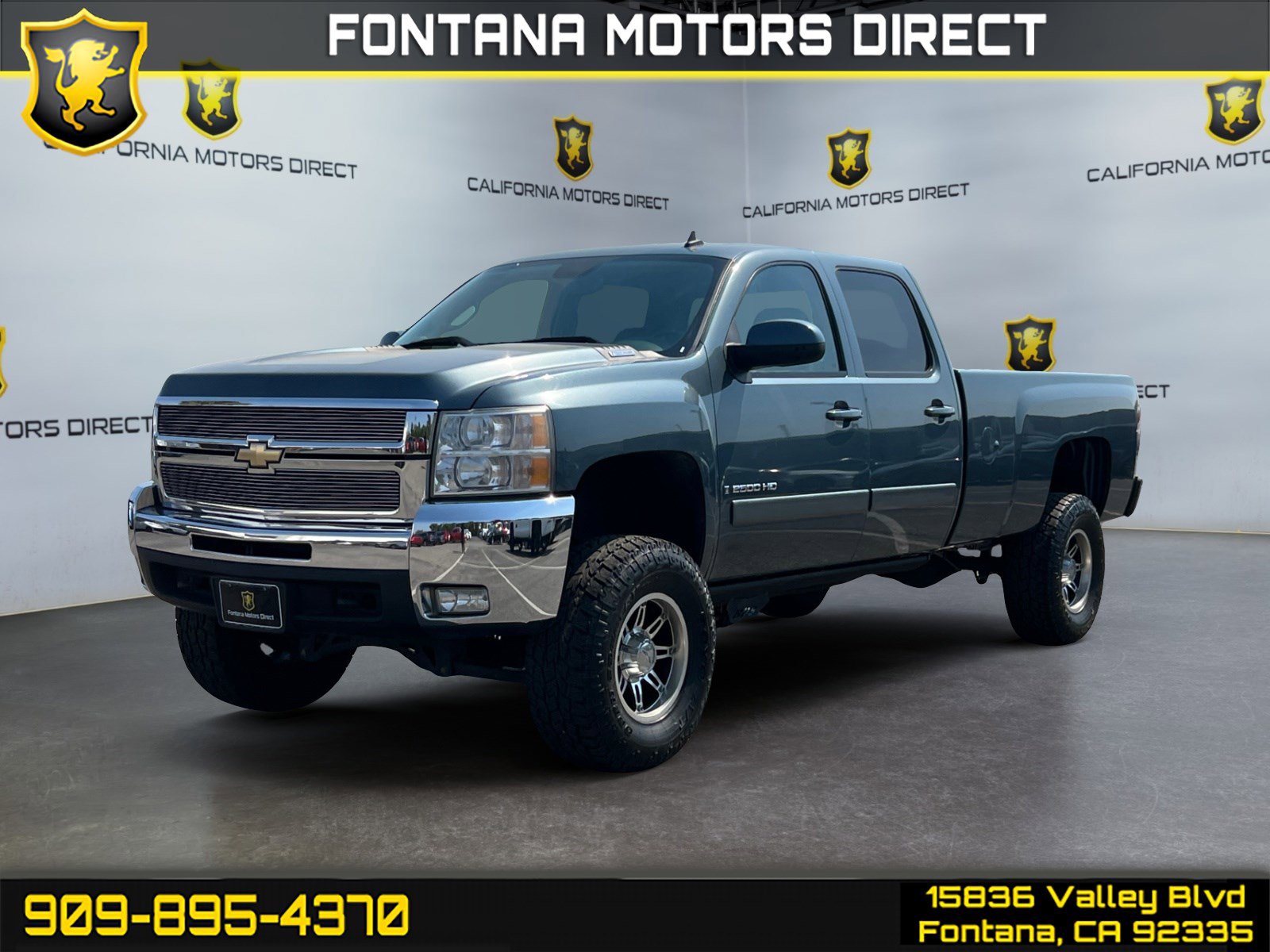 Used 2008 Chevrolet Silverado 2500 LTZ w/ Safety Package image 1