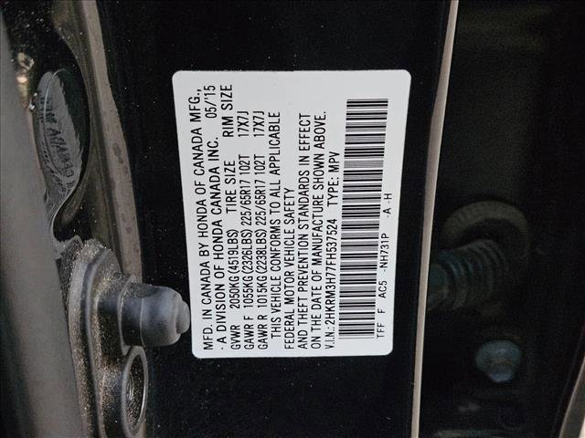 Used 2015 Honda CR-V EX-L image 25