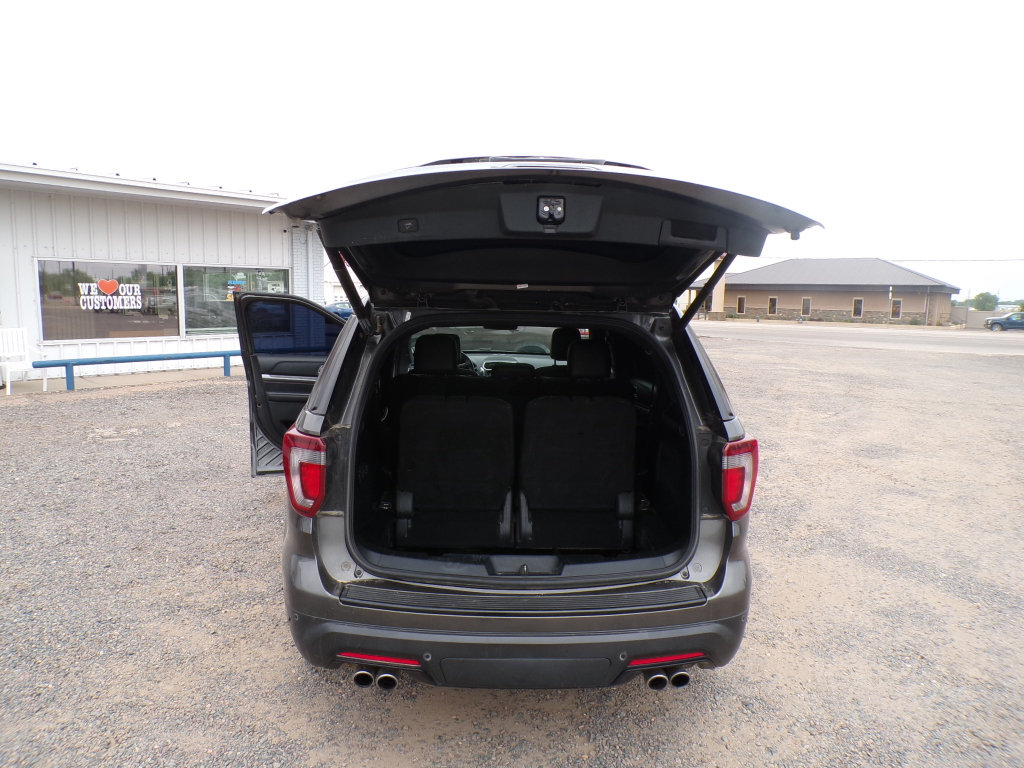 Used 2018 Ford Explorer Sport AWD/4WD image 19