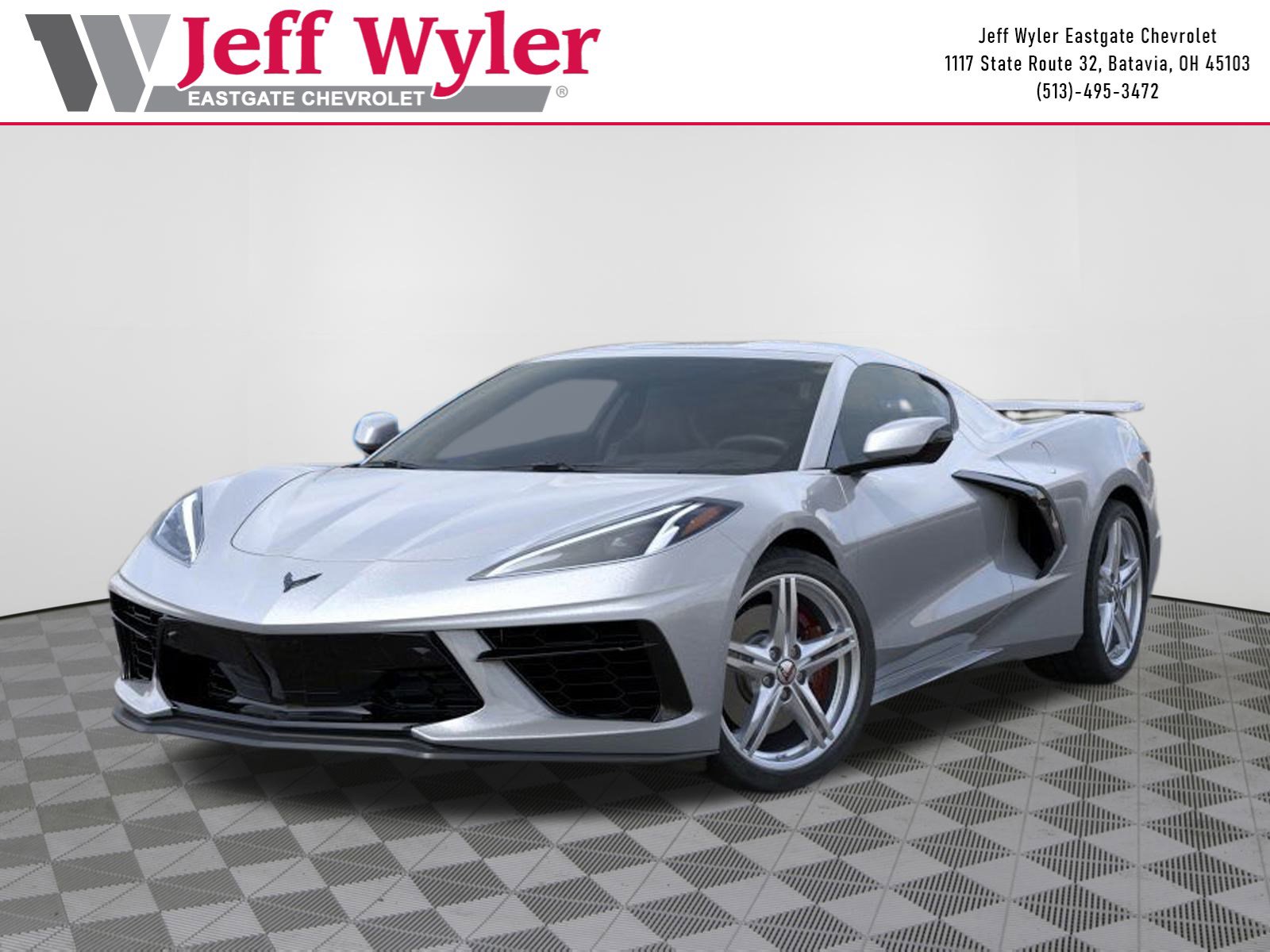 New 2026 Chevrolet Corvette Stingray Preferred Cpe w/ 2LT image 9