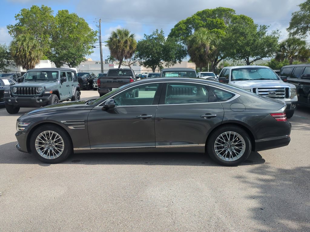 Used 2023 Genesis G80 2.5T AWD/4WD image 9