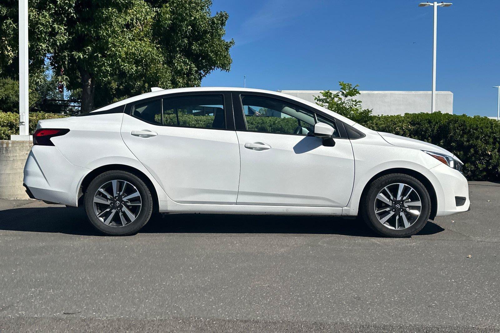 Certified 2024 Nissan Versa SV FWD image 2