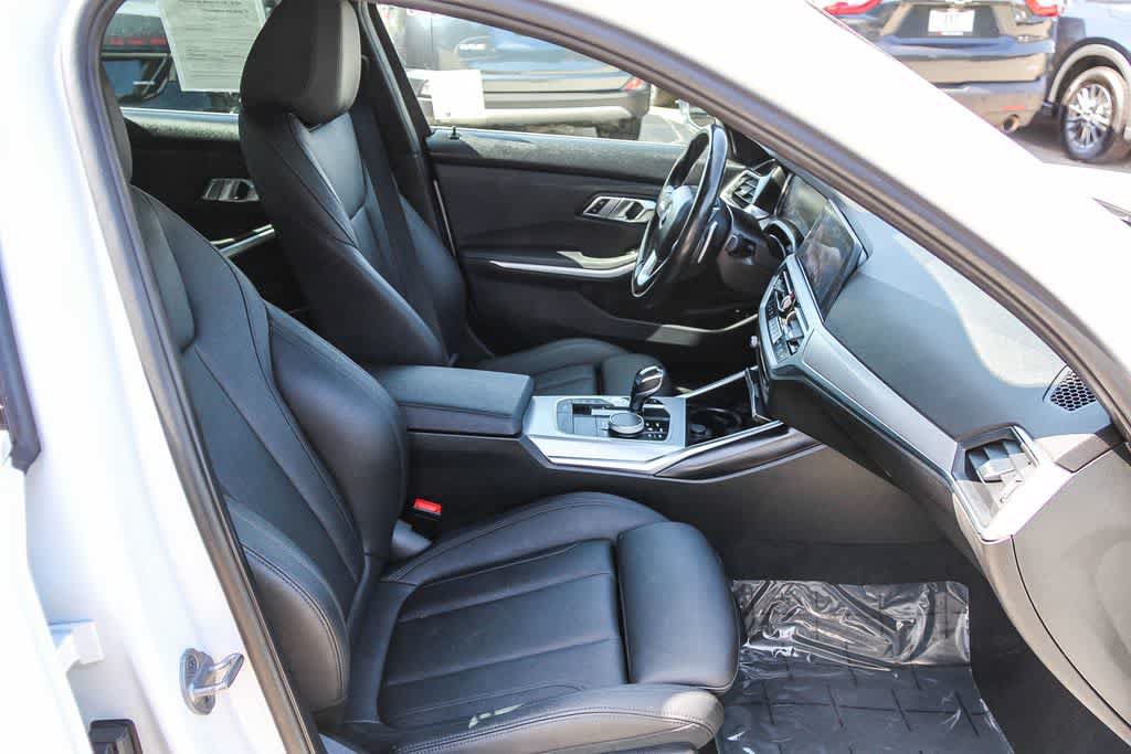 Used 2021 BMW 330e w/ Driving Assistance Package RWD image 18