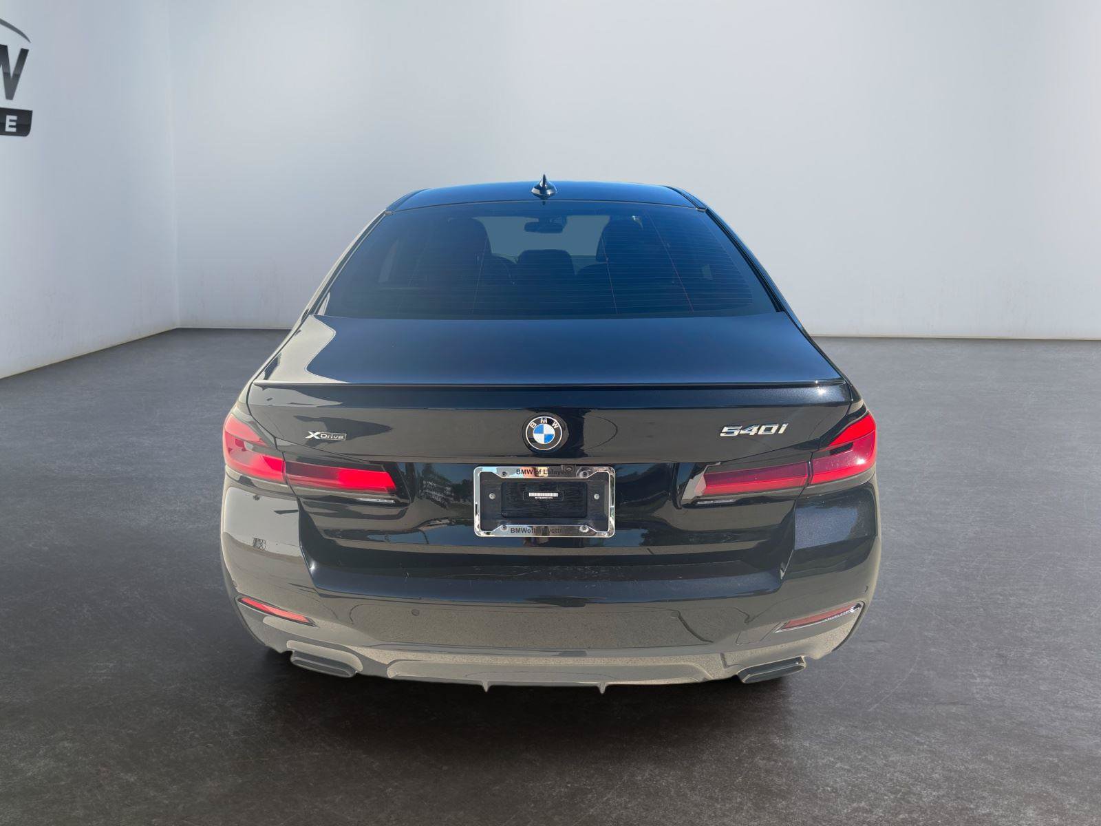 Used 2023 BMW 540i xDrive w/ Executive Package AWD/4WD image 14