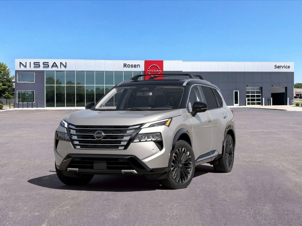 New 2026 Nissan Rogue Platinum w/ Platinum Premium Package AWD/4WD video 2