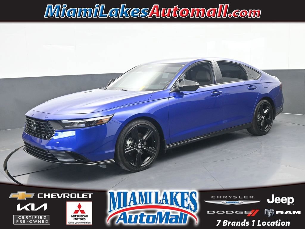 Used 2024 Honda Accord Sport