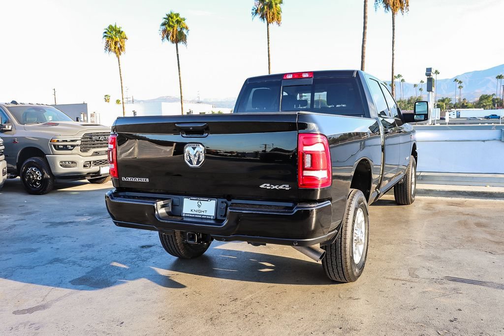 Used 2024 RAM 2500 Laramie AWD/4WD image 9