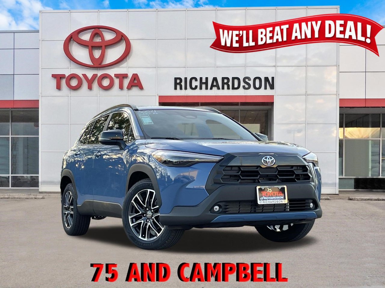 New 2026 Toyota Corolla Cross XLE w/ Convenience Package FWD image 1