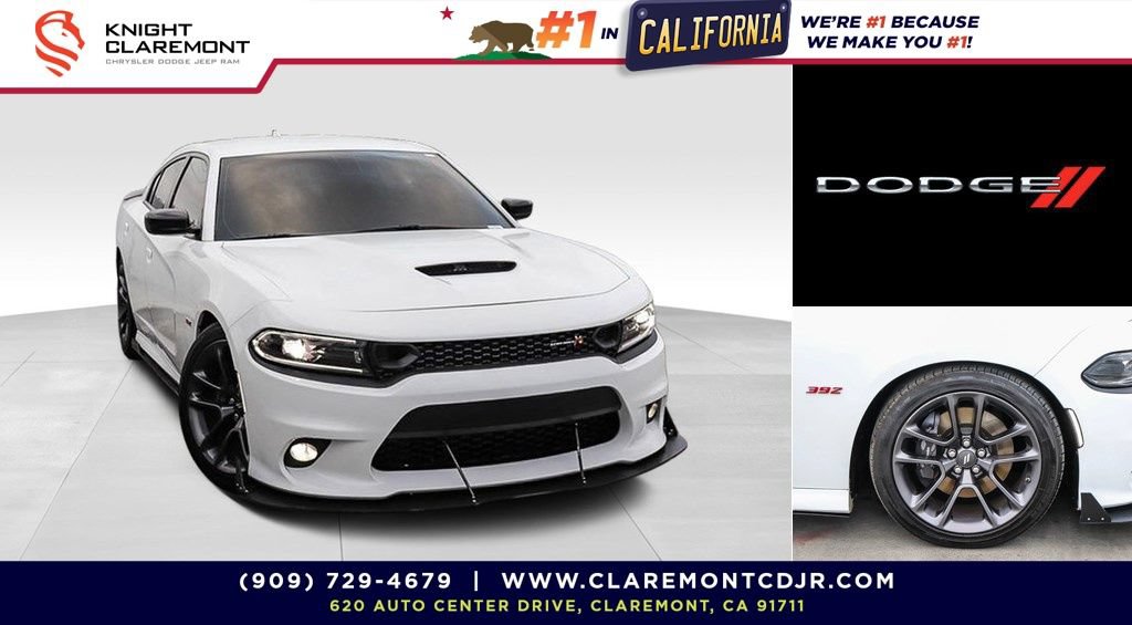 Used 2023 Dodge Charger Scat Pack